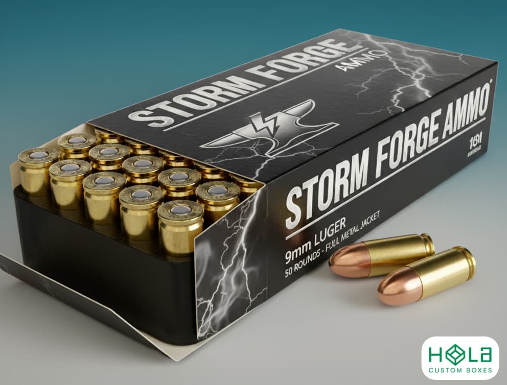 9mm cardboard ammo boxes